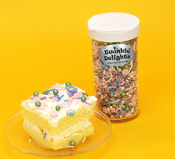 Magical Mermaid - No Soya No Nuts Kosher Certified Sprinkles Medley