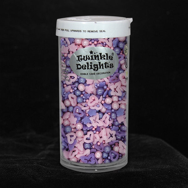 Bohemian - No Nuts No Soya Kosher Certified Sprinkles Medley For Cake