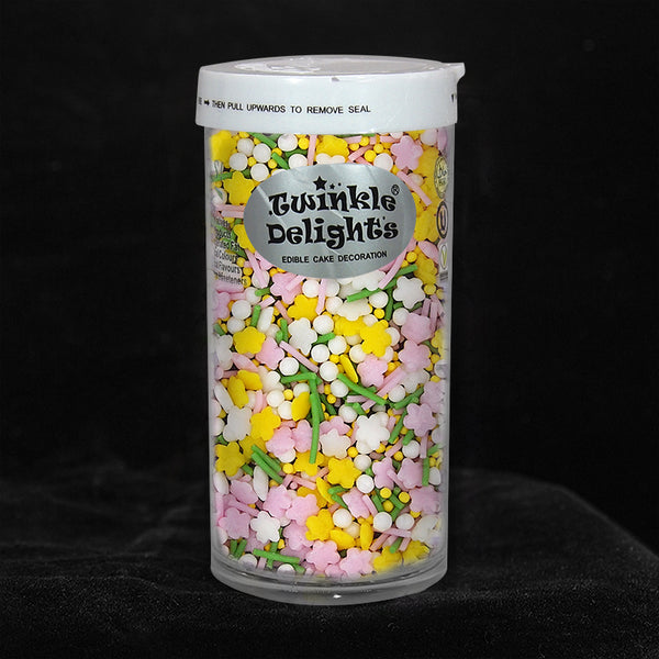 Flower In The Rain - Gluten Free Vegan Sprinkles Mix Cake Decoration