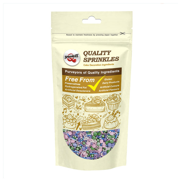 Magical Mermaid - No Soya No Nuts Kosher Certified Sprinkles Medley