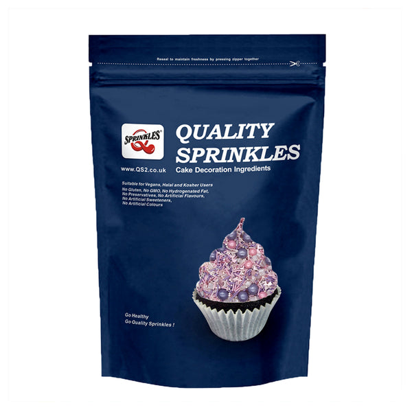 Mermaid Wonder - Gluten Free Halal Certified Vegan Sprinkles Medley