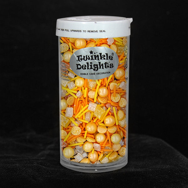 Sunshine - No Dairy Kosher Certified Natural Ingredients Sprinkles Mix