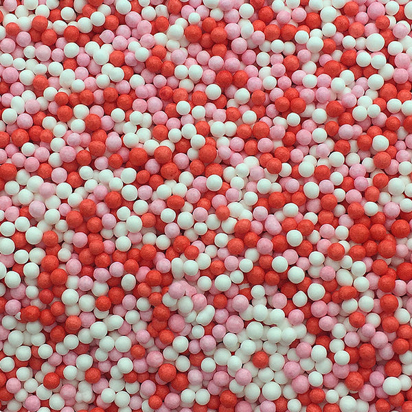 Bulk Pack Nonpareils - Soy Free No Nut Vegan Sprinkles Cake Decoration