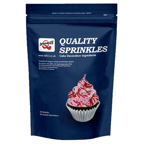 Bulk Pack Jimmies - Gluten Free Dairy Free Sprinkles Cake Decorations