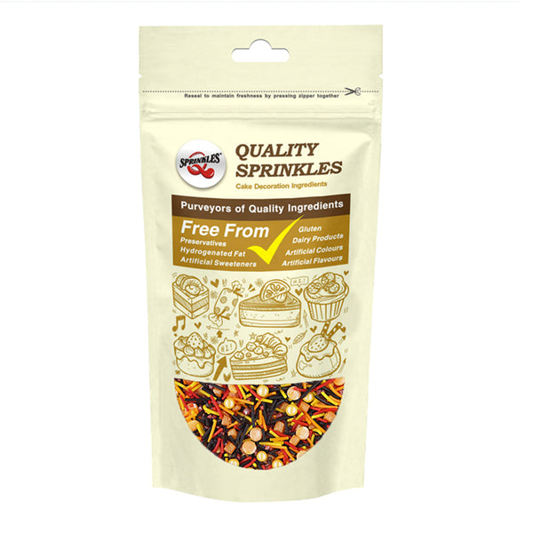 Vampire - Soy Free Nut Free Kosher Certified Sprinkles Medley For Cake