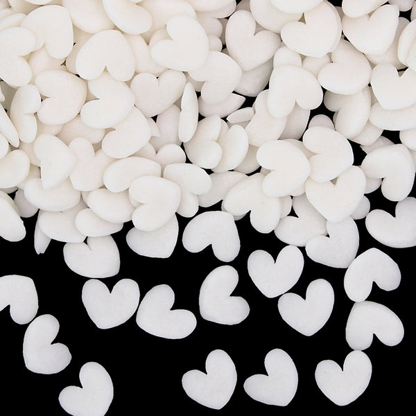 Bulk Pack Confetti Super Heart - Nuts Free Sprinkles Cake Decoration