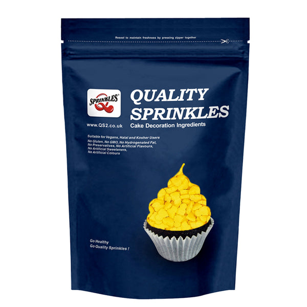 Yellow Confetti Chick - Soya Free Nuts Free Kosher Certified Sprinkles