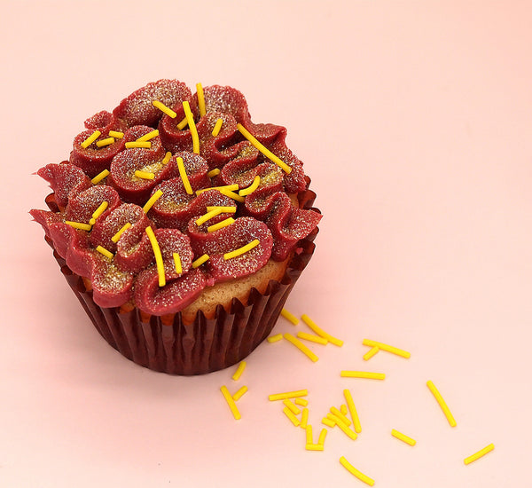 Yellow Jimmies - Gluten Free Soya Free Halal Sprinkles Cake Decoration