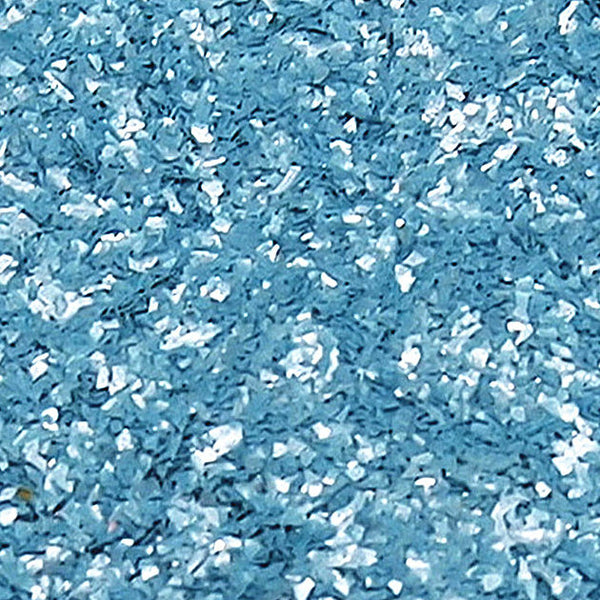 Turquoise Glitter Sparkles - Natural Ingredients Edible Decoration