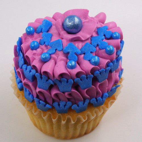 Pearlized Blue 6 in 1 shaker - No Gluten Nut Free Sprinkles Cake Decor