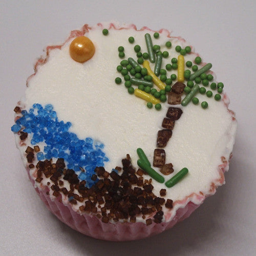 Cowboy - GMO Free Kosher Certified 4 in 1 Shaker Sprinkles Cake Decor