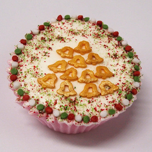 Christmas Confetti Dots - Gluten Free Clean Label Sprinkles For Cake