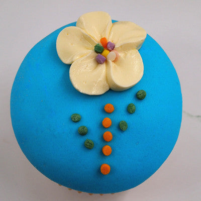 Hearts & Flowers - 6 Cell Shaker No Dairy No Soya Sprinkles Cake Decor