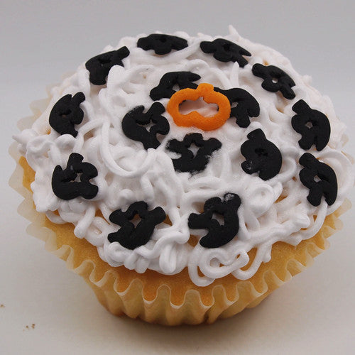 Black Confetti Ghost - Gluten Free Halal Certified Vegan Sprinkles