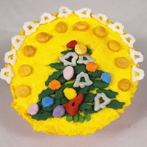 Jingle Bell - Non GMO Halal Certified Sprinkles 4 cell shaker For Cake