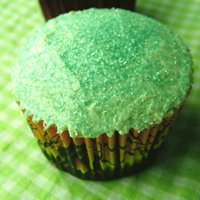 Ocean Blue Glitter Sparkles - Natural Ingredients Edible Decoration