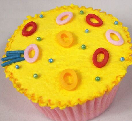 Rainbow Confetti Lifebuoy - Gluten Free Soya Free Halal Sprinkles