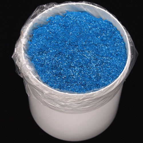 Ocean Blue Glitter Sparkles - Natural Ingredients Edible Decoration