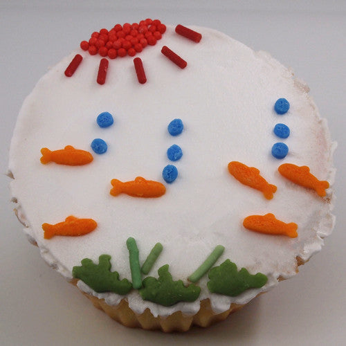 Cowboy - GMO Free Kosher Certified 4 in 1 Shaker Sprinkles Cake Decor