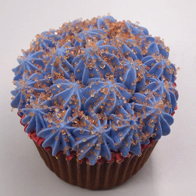 Orange Sugar Crystals - No Dairy No Soya Natural Ingredients Sprinkles