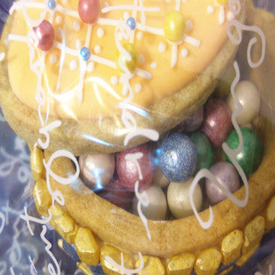 Glitter Sphere - Nuts Free Kosher Certified Sprinkles Cake Decoration