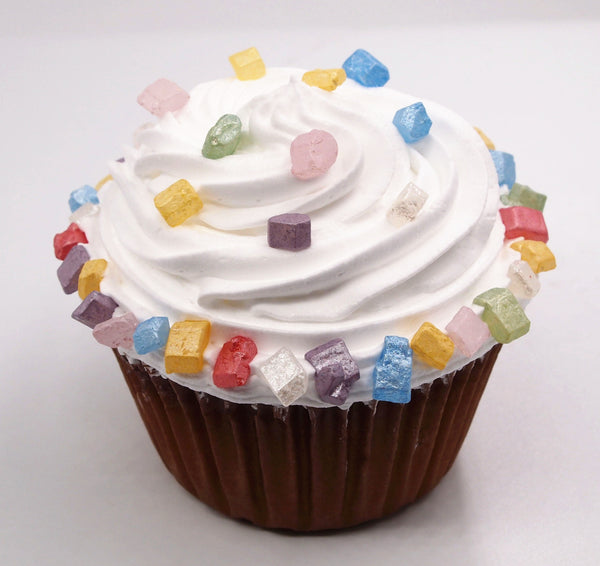 Shimmer Rainbow Sugar Rocs - Dairy Free Natural Ingredients Sprinkles