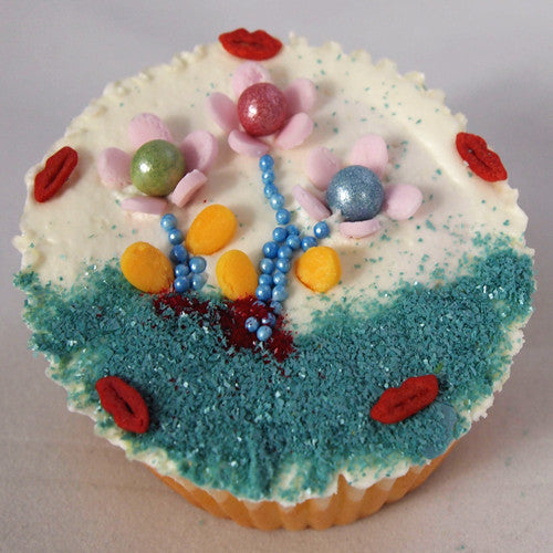 Glitter Sphere - Nuts Free Kosher Certified Sprinkles Cake Decoration