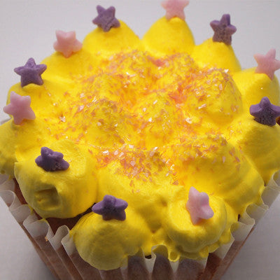 Purple Confetti Star - Soya Free Nuts Free Sprinkles Cake Decoration