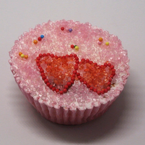 Pink Sugar Crystals - No Dairy No Nut Halal Sprinkles Cake Decoration