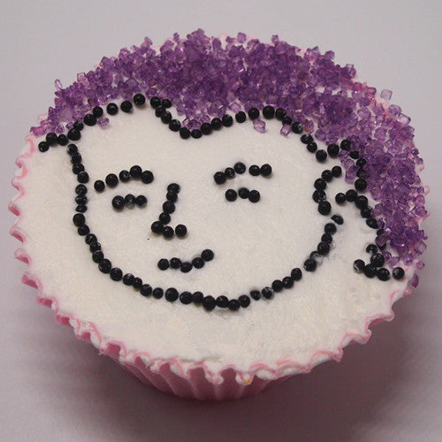 Lilac Dressing - Soya Free Clean Label Vegan Sprinkles Cake Decoration