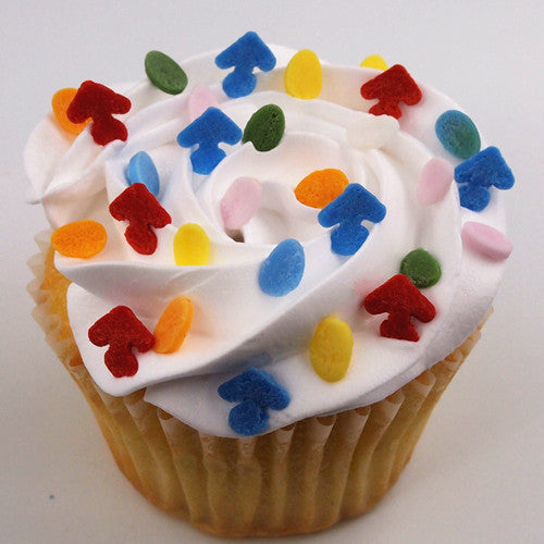 Party Rainbow Confetti Anchor - Gluten Free Halal Certified Sprinkles