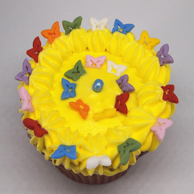 Rainbow Confetti Butterfly - Gluten Free Dairy Free Halal Sprinkles