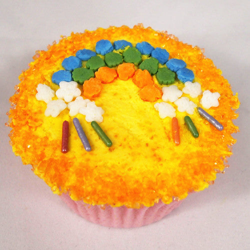 Easter Confetti Flower - Gluten Free Clean Label Sprinkles Cake Decor