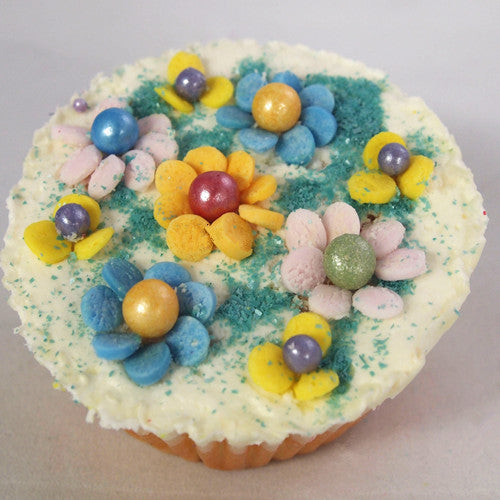 Ocean Blue Glitter Sparkles - Natural Ingredients Edible Decoration