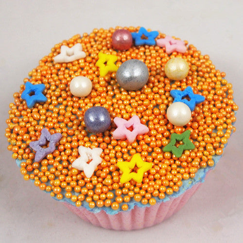 Glitter Sphere - Nuts Free Kosher Certified Sprinkles Cake Decoration