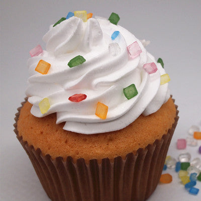 Rainbow Sparkling Sugar - Dairy Free No Soy Sprinkles Cake Decoration