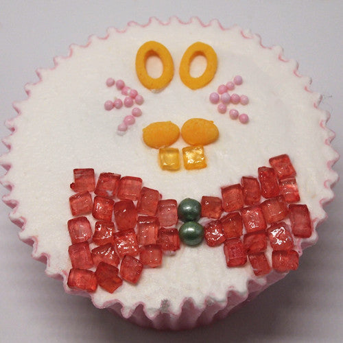 Red Siren - Gluten Free Nuts Free Halal Sprinkles Cake Decoration