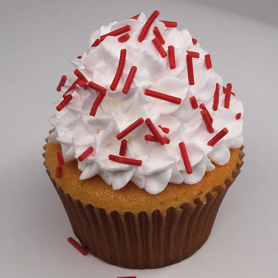 Red Siren - Gluten Free Nuts Free Halal Sprinkles Cake Decoration