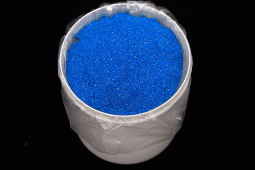 Sapphire Blue Witchery Glitter - Kosher Certified Edible Decoration