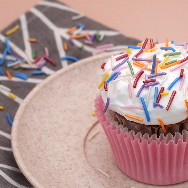 Shimmer Rainbow Jimmies - Natural Ingredient Gluten Free Sprinkles