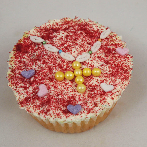 Sweet Hearts - Soya Free GMOs Free Vegan Sprinkles Cake Decoration