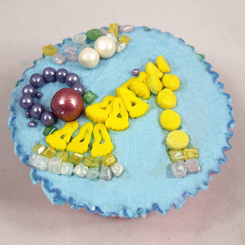 Glitter Sugar Balls - No Nuts Non-Gmos Halal Certified Cake Decoration