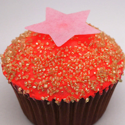 Shimmer Yellow Sugar Crystals - Dairy Free Halal Certified  Sprinkles