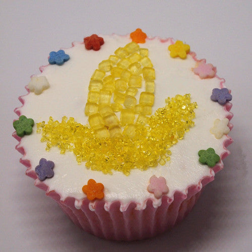 Easter Confetti Flower - Gluten Free Clean Label Sprinkles Cake Decor